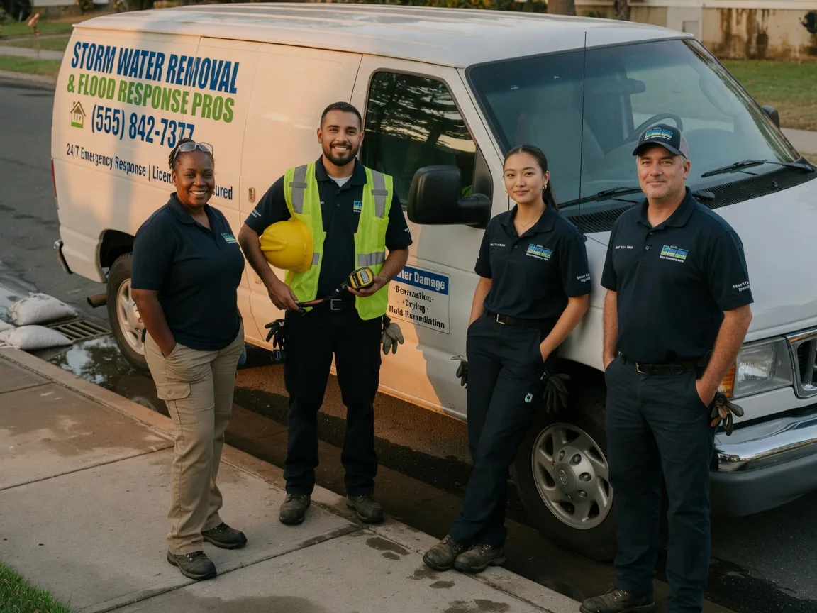 Storm Damage Water Removal company in South Salt Lake, UT