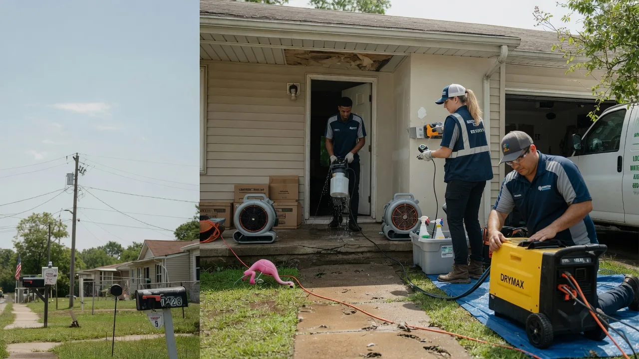 Storm Damage Water Removal in South Salt Lake, UT near me
